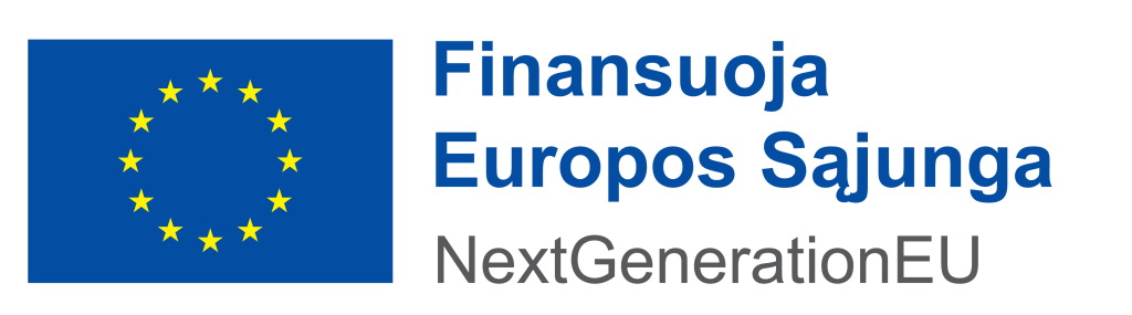 Finansuoja Europos Sąjunga – NextGenerationEU